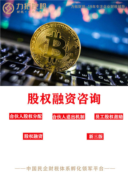 股權融資咨詢